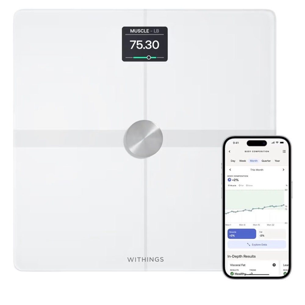 Withings White Smart Scale